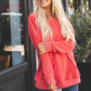 Soft Oversized Fleece Pullover (S, M, L)