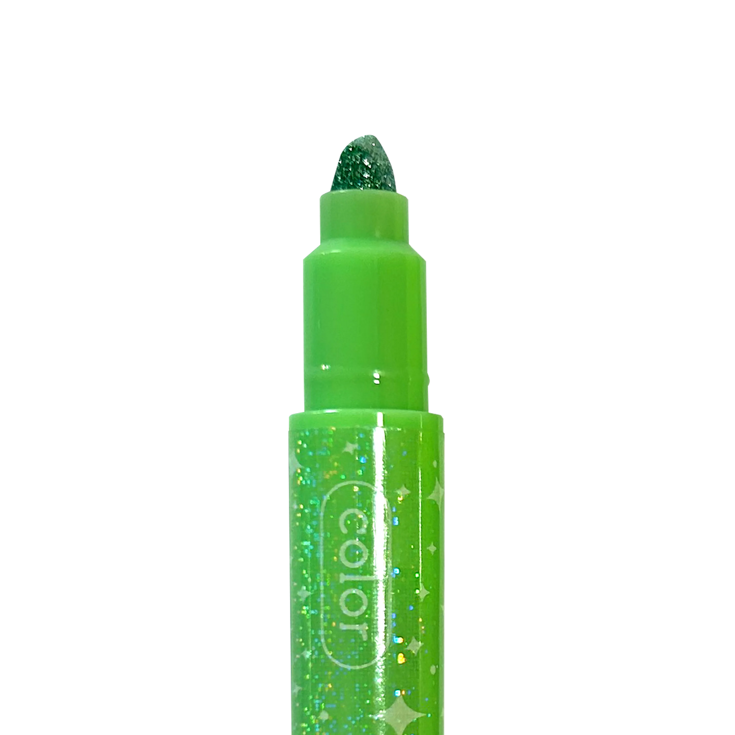 Glittery Erasable Markers