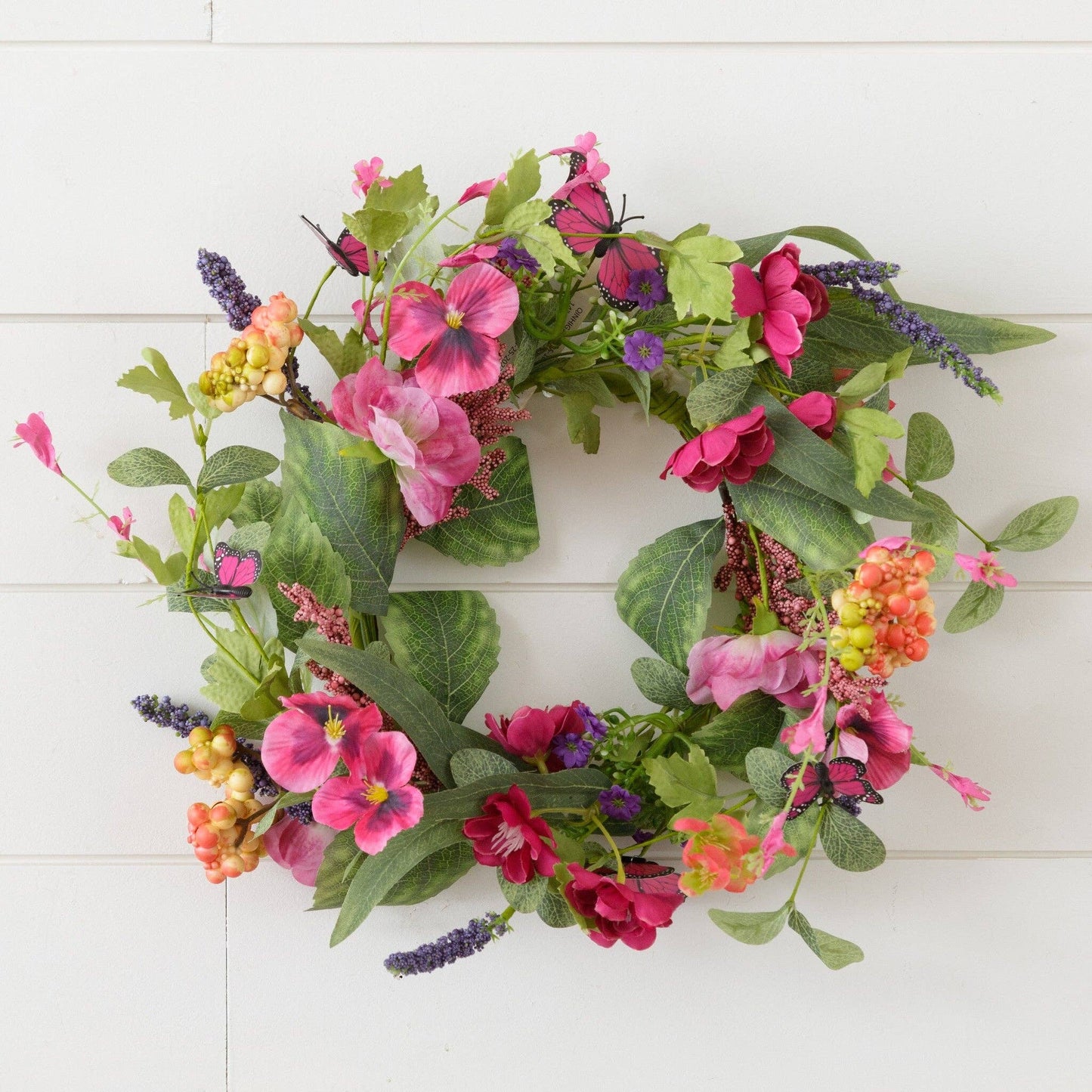Wreath - Butterfly Garden