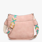Yellow Chloe Crossbody with Guitar Strap