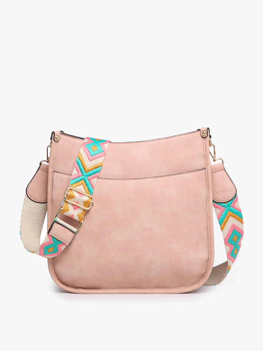 Yellow Chloe Crossbody with Guitar Strap