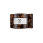 Flat Rectangle Hair Clip | Small | Tortoise