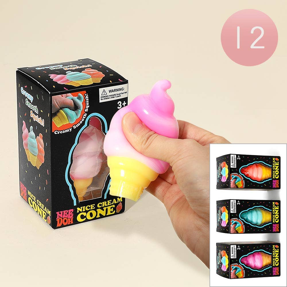 Ice Cream Squishy - NeeDoh