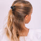 Open Hair Clip | Tiny | Jet Black
