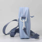 Crossbody Bag | Duo-Tone Blue