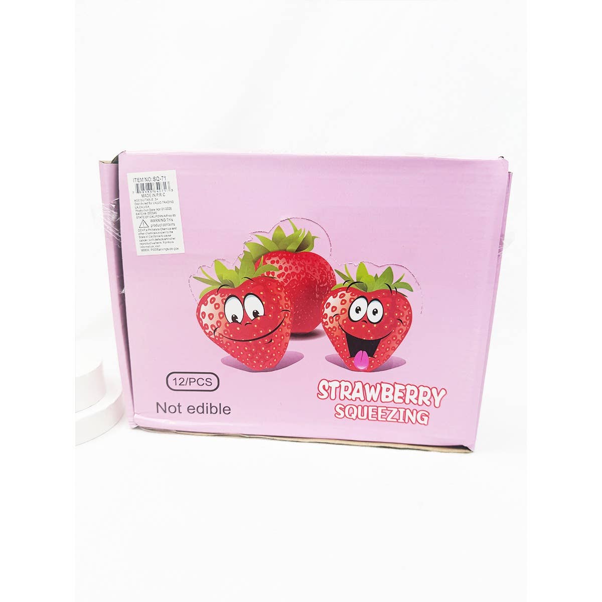Strawberry Squishy