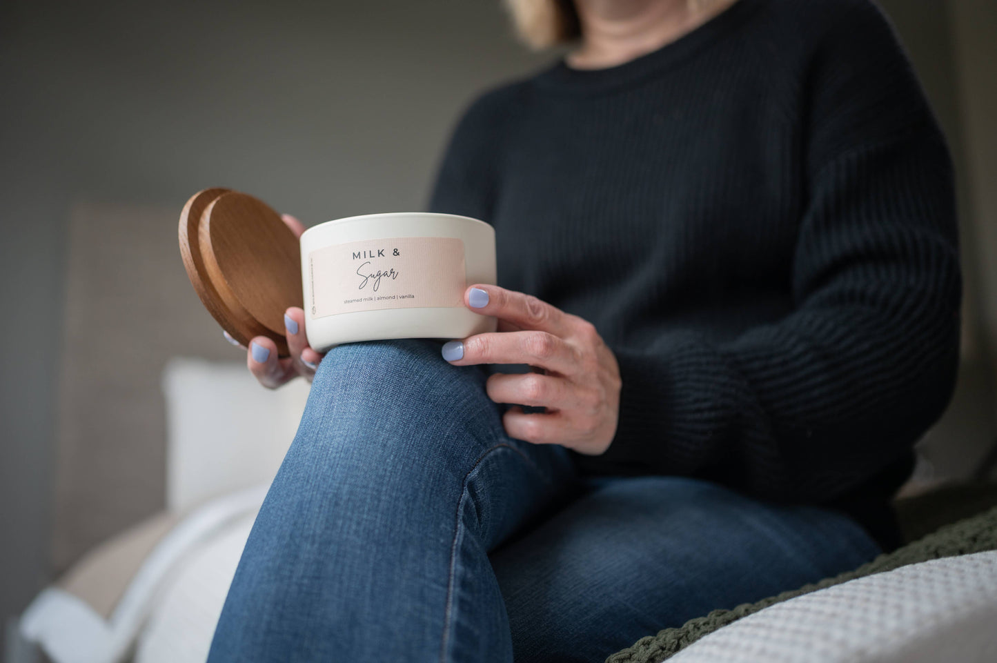 Milk & Sugar | 10 oz Candle