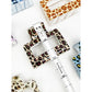 Leopard Claw Clip - Medium