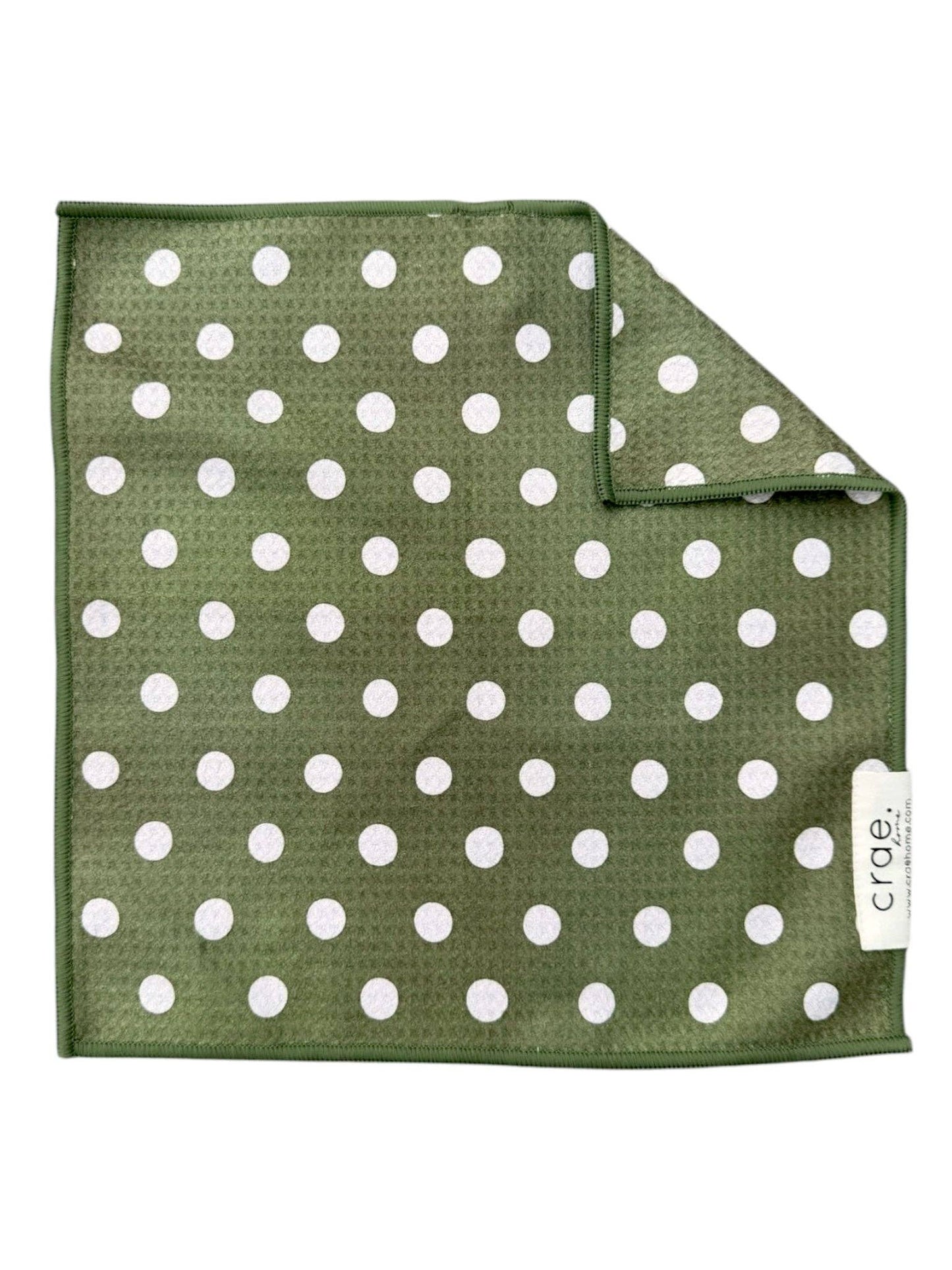 Poncanna: Double-Sided Washcloth
