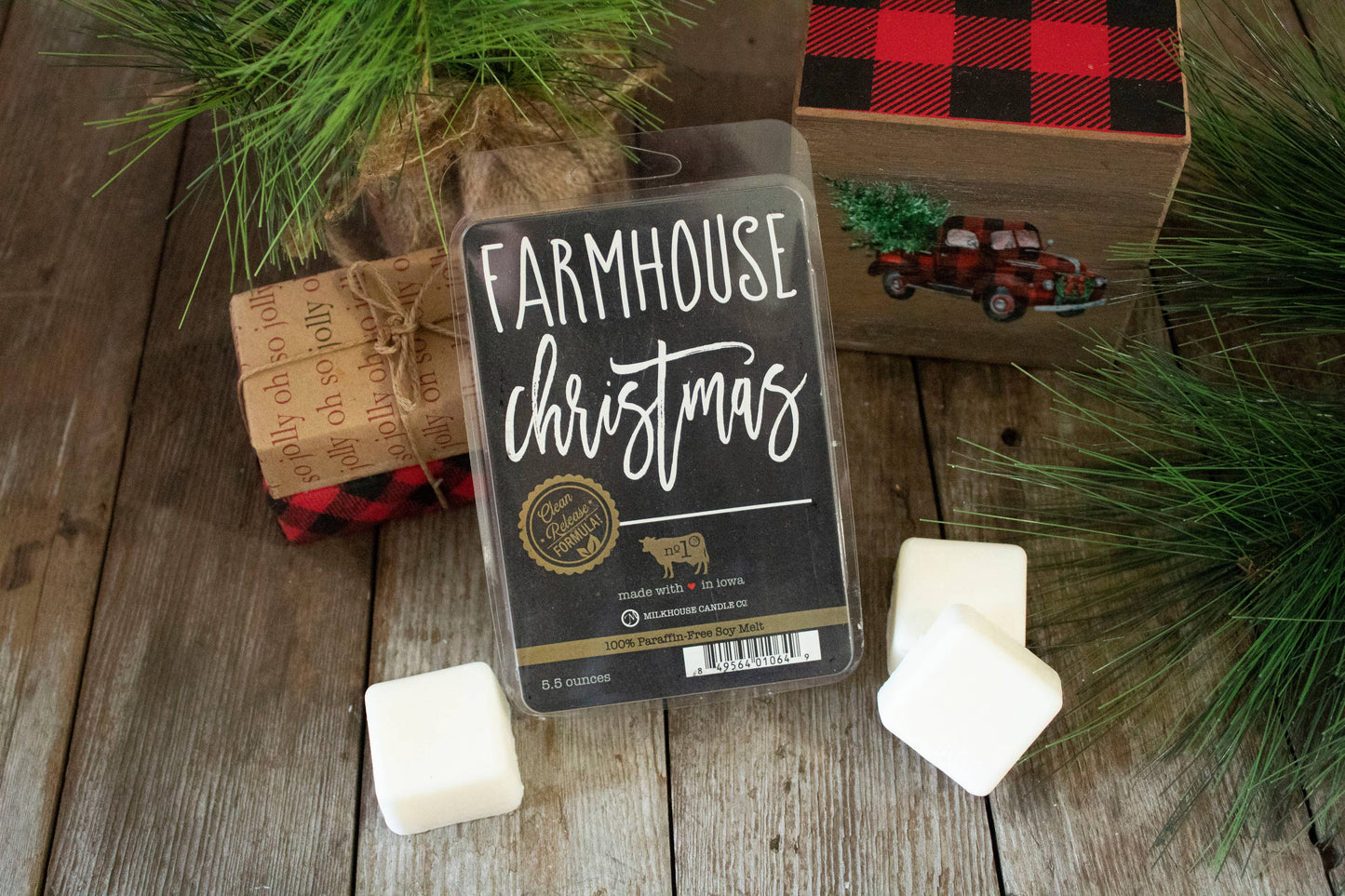 Christmas: Farmhouse Christmas - Wax Melts