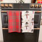 Cabin Friends: Double-Sided Hand Towel