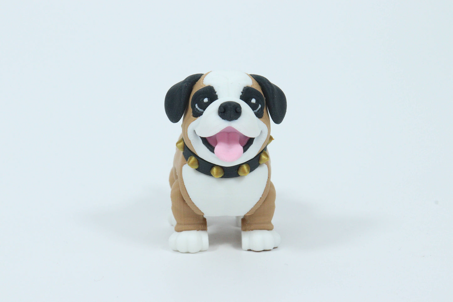 Paw Print Pups - English Bulldog, Fidget Figurine