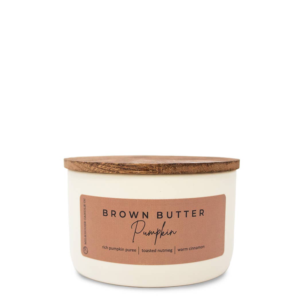 Brown Butter Pumpkin | 10 oz Signature Statement Candle