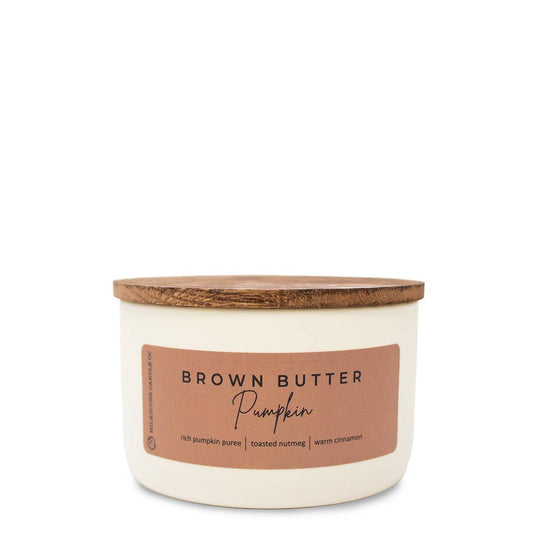 Brown Butter Pumpkin | 10 oz Signature Statement Candle