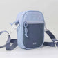 Crossbody Bag | Duo-Tone Blue