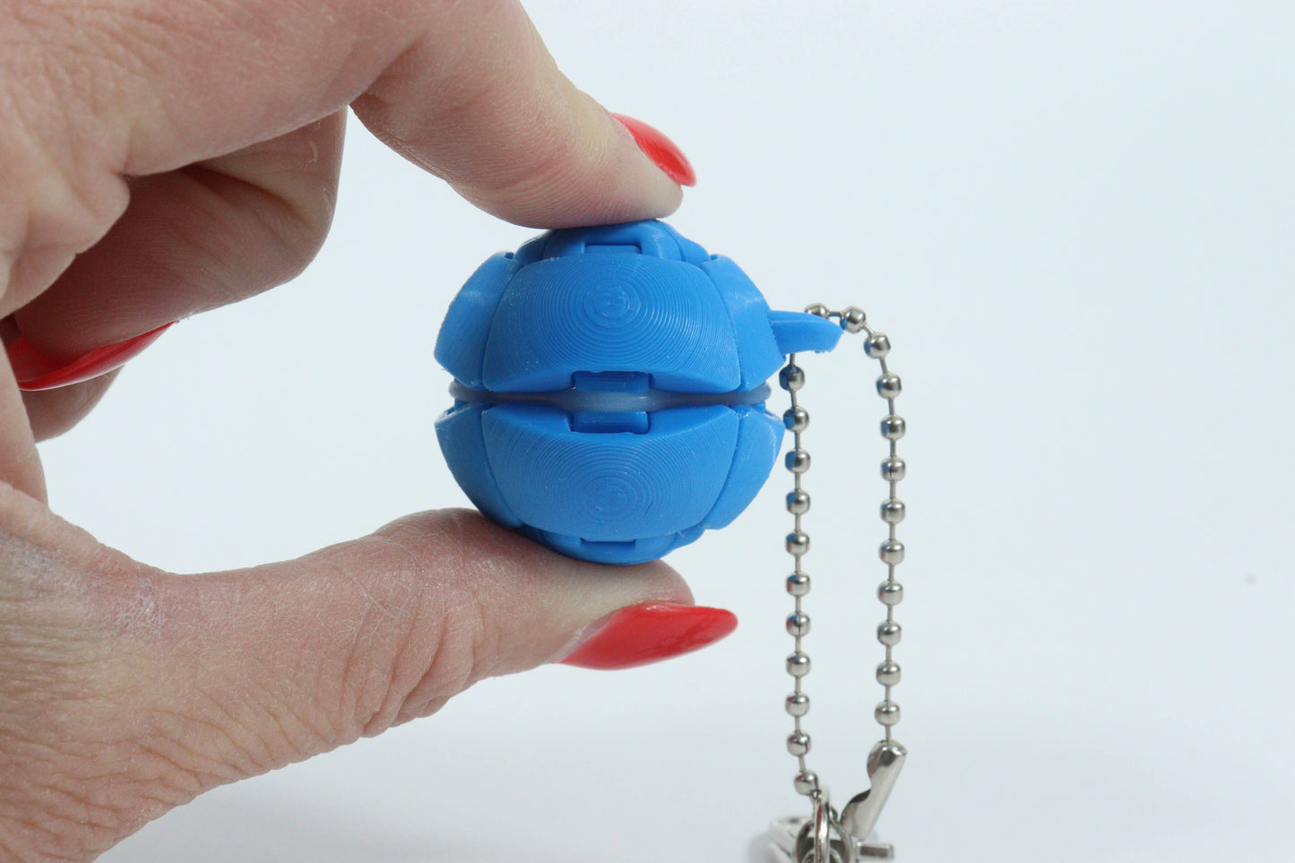 Zorble Keychain | Fidget | Squish & Snap |