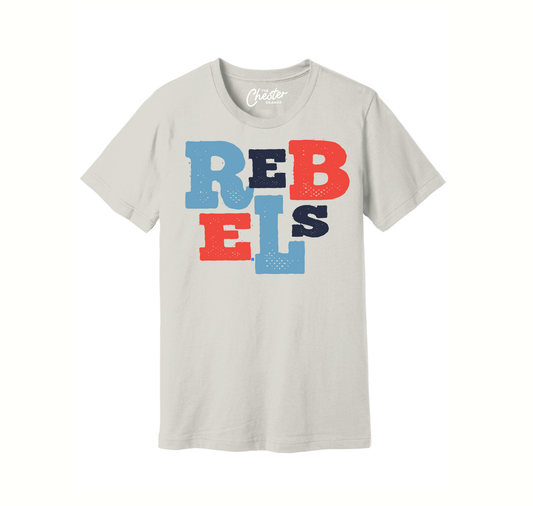 Rebels Scattered - Toddler, Youth & Adult Tee