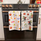 Trick-Or-Treat Scatter: Double-Sided Hand Towel