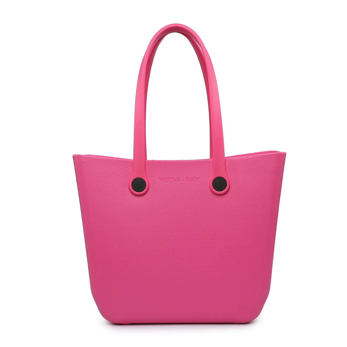 Purple Medium Versa Tote w/ Interchangeable Straps