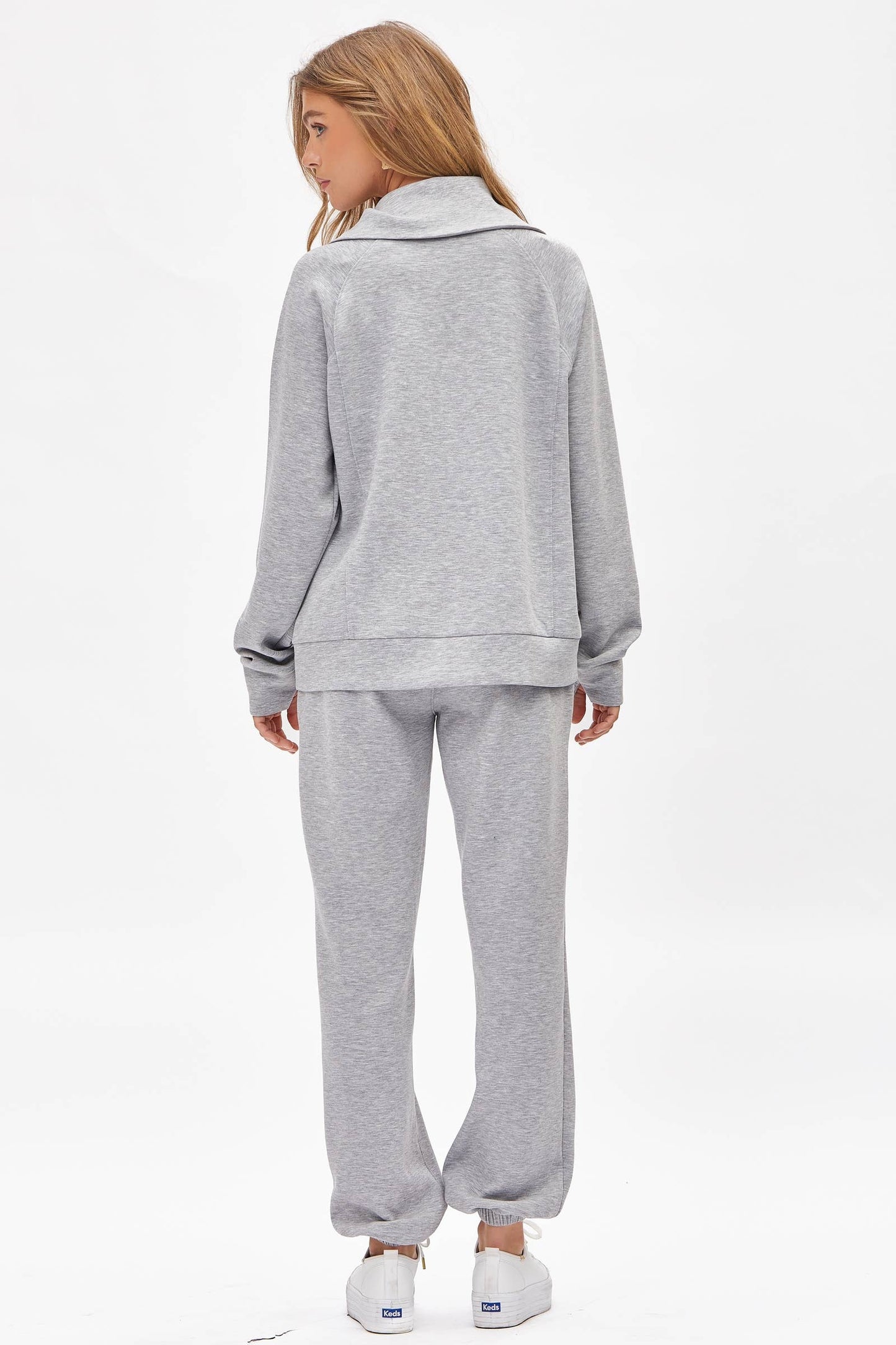 Quarter Zip Pullover + Joggers