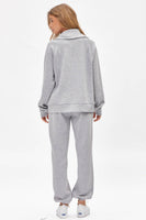 Quarter Zip Pullover + Joggers