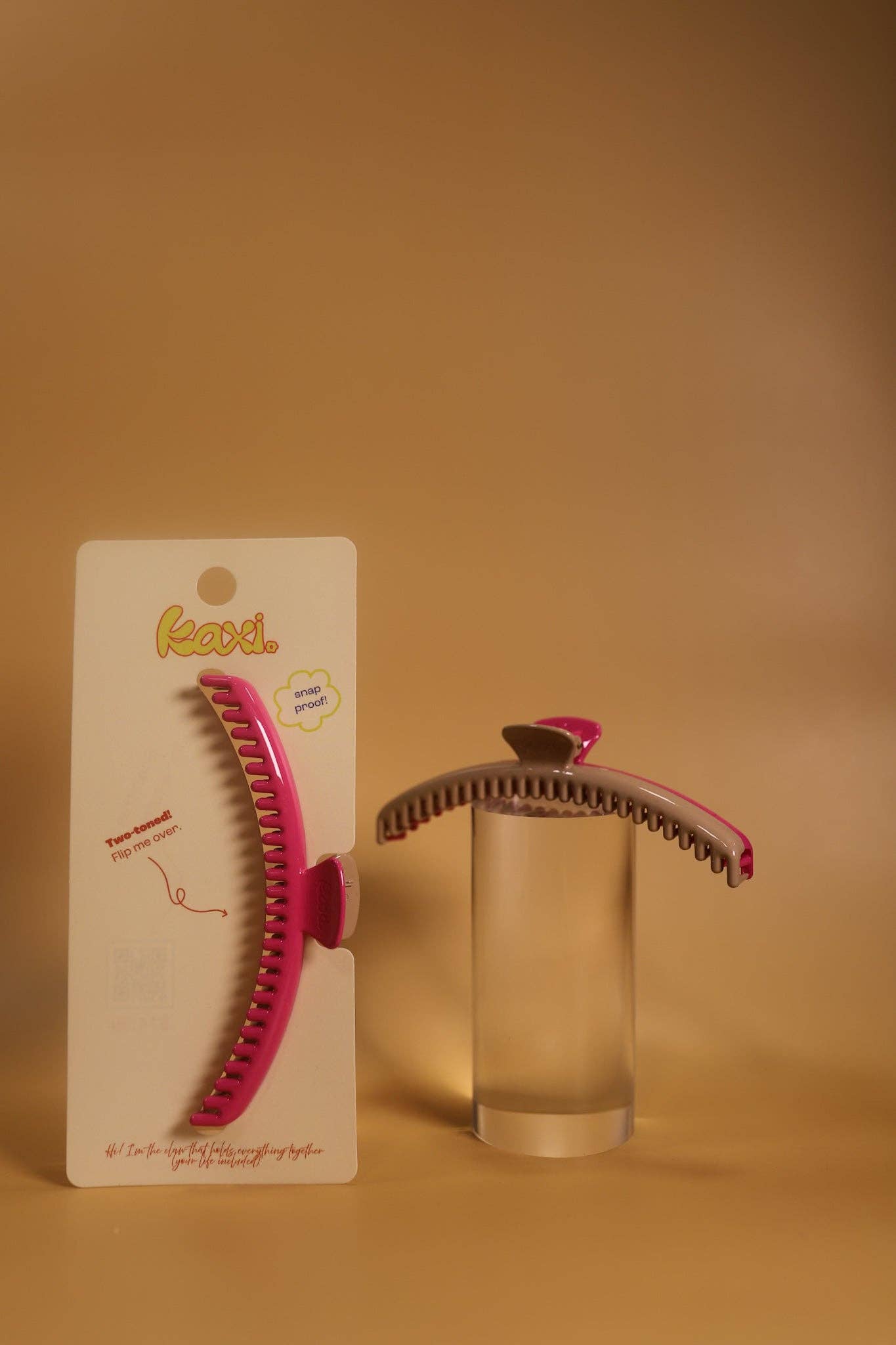 TWO-TONED SHINY ORIGINAL HOLD EVERYTHING CLAW