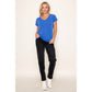V NECK MODAL JERSEY TOP