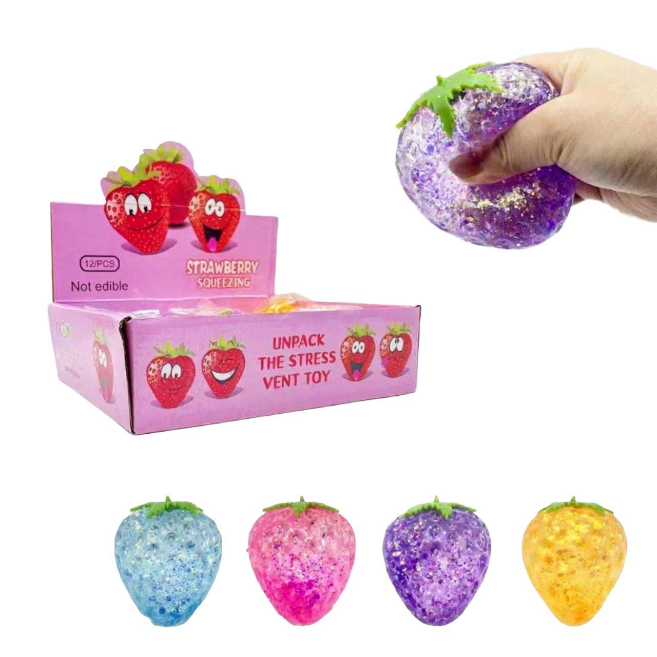 Strawberry Squishy