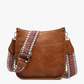 Yellow Chloe Crossbody with Guitar Strap
