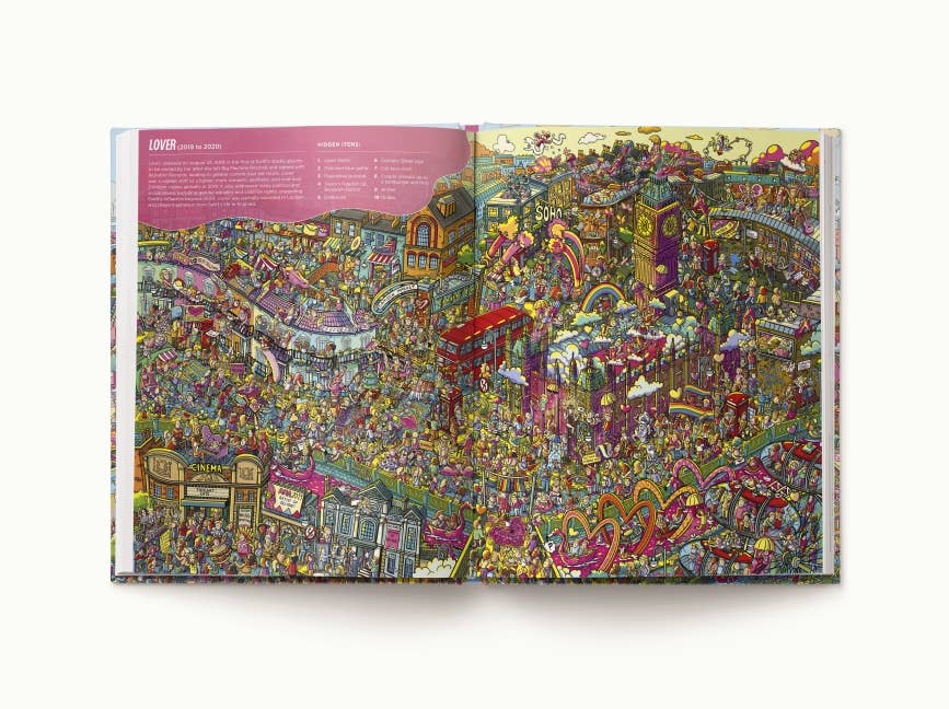 Taylor Swift: Unofficial Search & Find Biographies