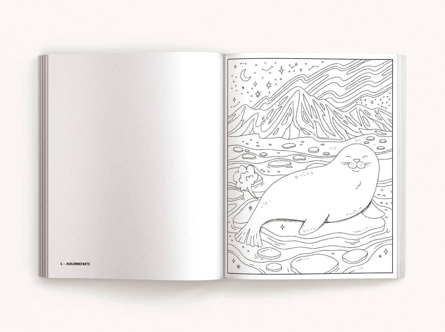 Color Me Farts: A Hilarious Adult Coloring Book