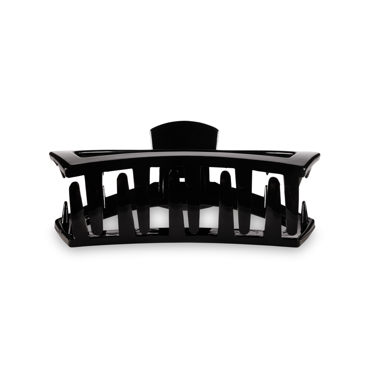 Open Hair Clip | Med. | Jet Black