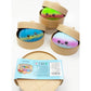 Rainbow Mystery Dumpling Squishy with Steamer