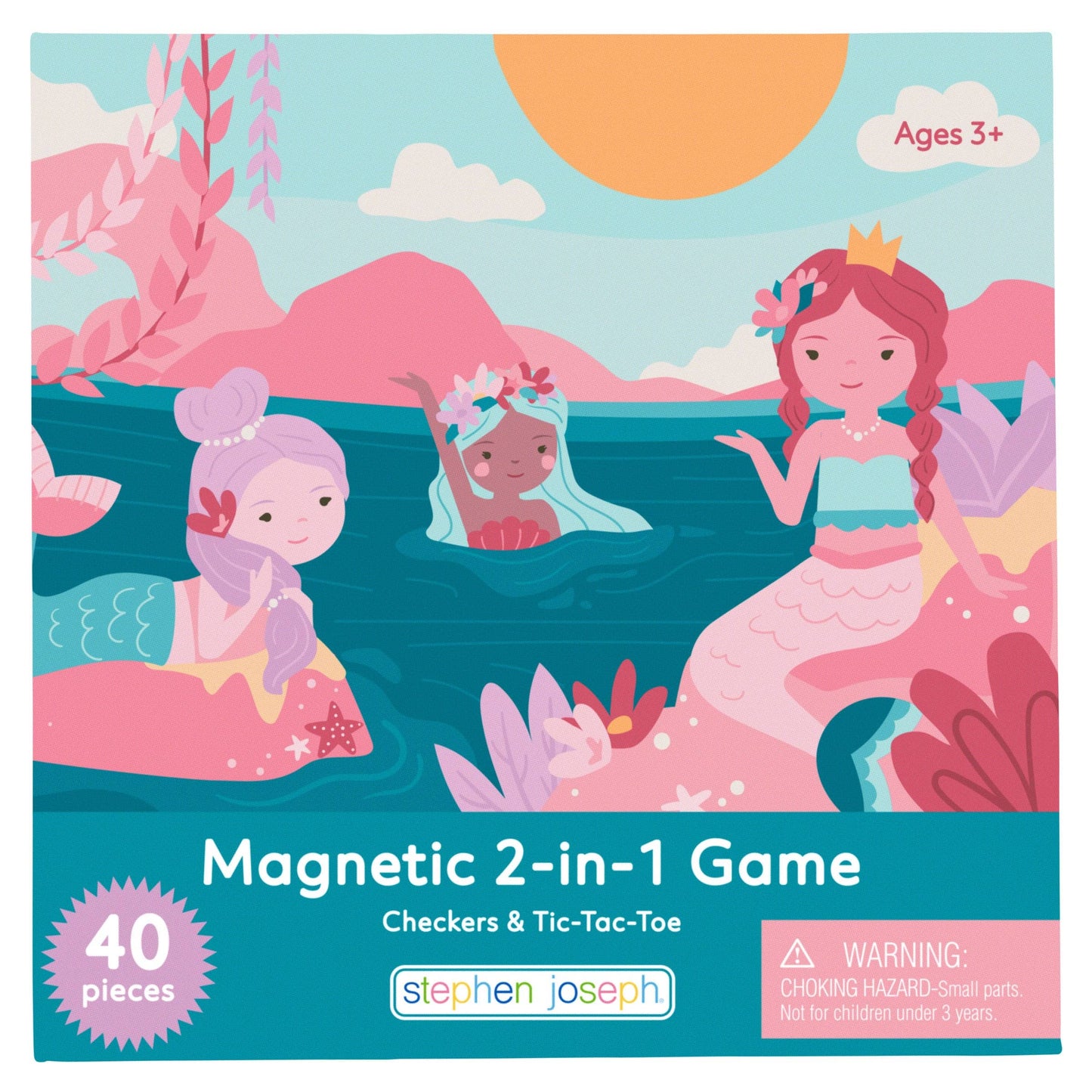 Magnetic 2 in 1 Game