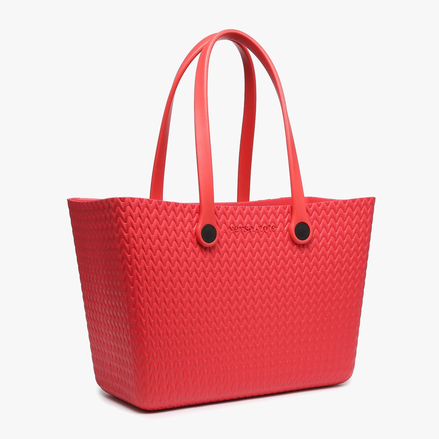 Large Textured Versa Tote w/ Straps