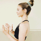 Spiral Hair Coil Headband | Jet Black