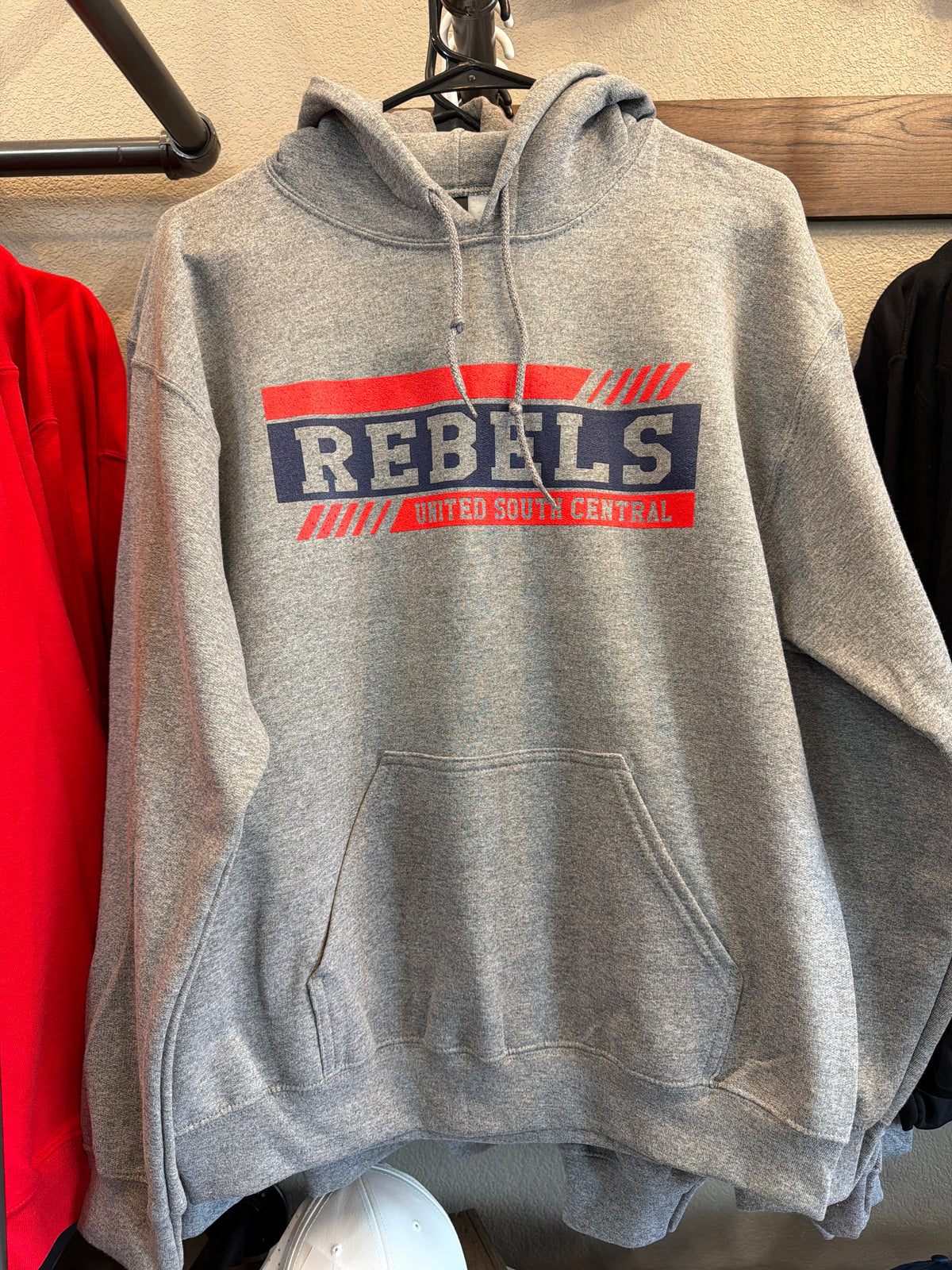 Rebels Heather Hoodie
