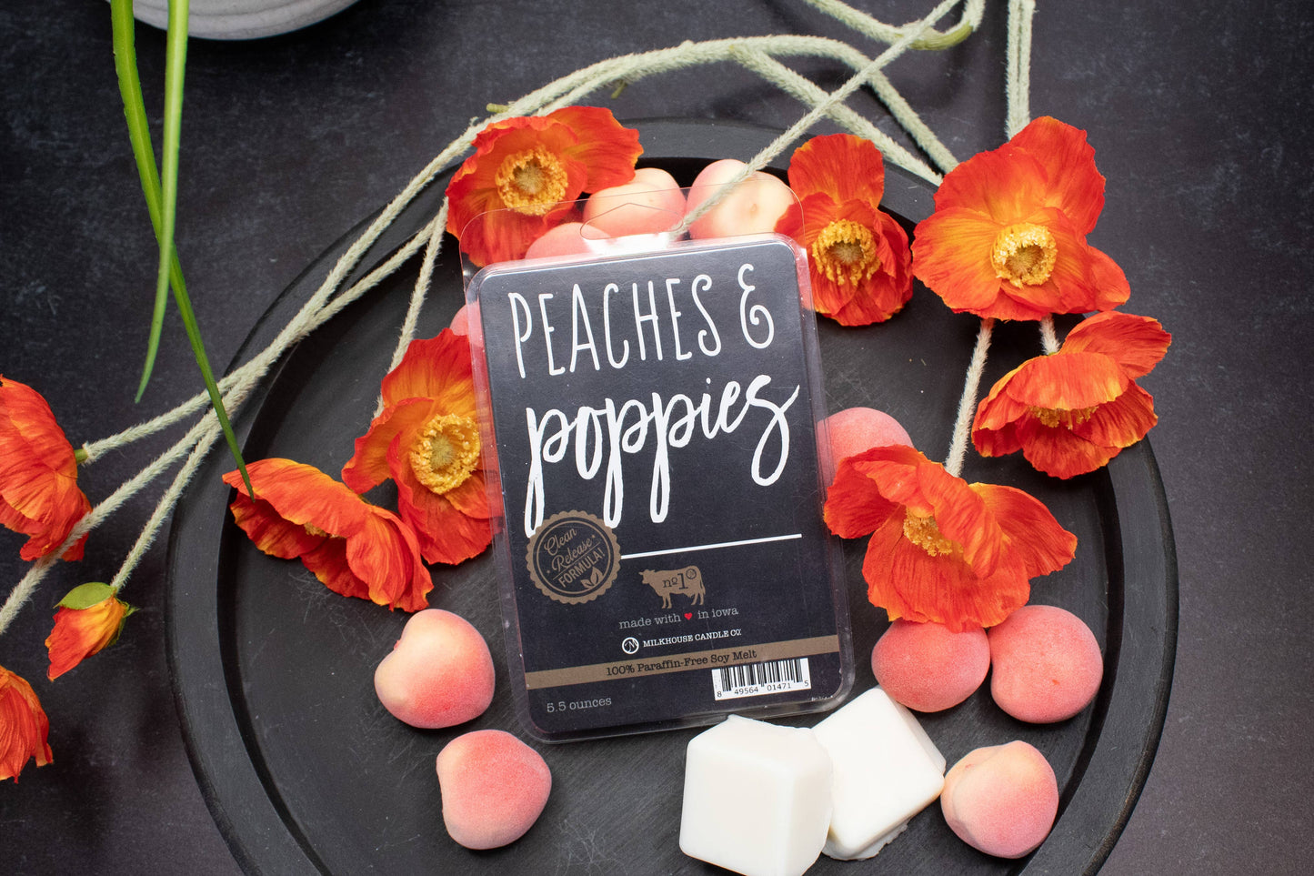 Peaches & Poppies - Wax Melts