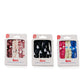 SKINNY SLEEP SCRUNCHIE 6-PACK — SATIN, HAIR-FRIENDLY
