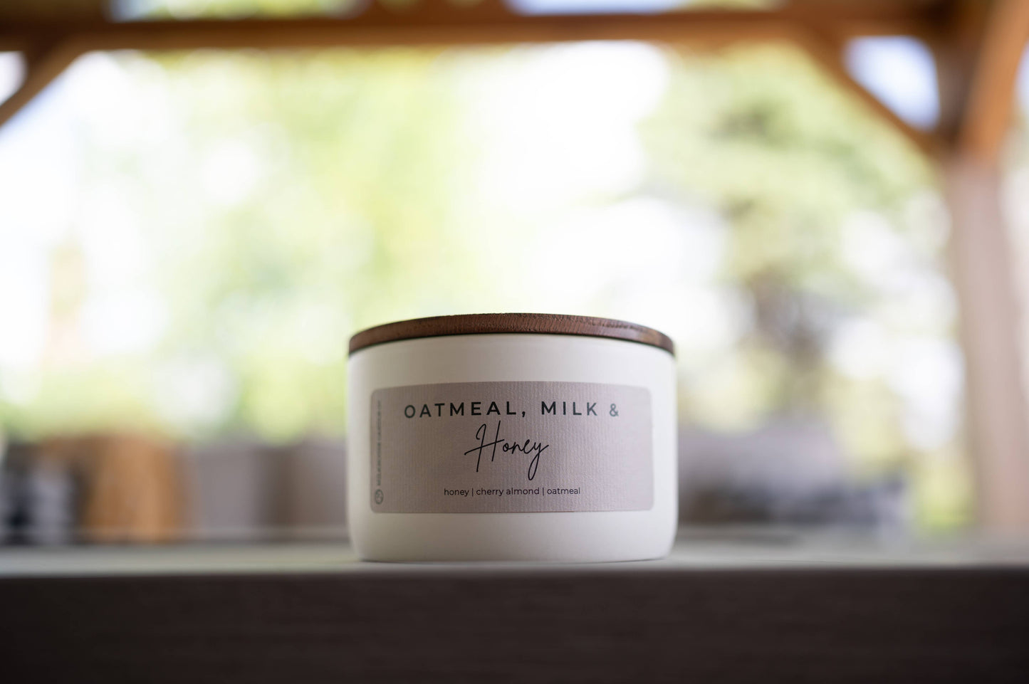 Oatmeal, Milk & Honey | Signature Statement Candle