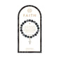 Faith Bracelet - Black