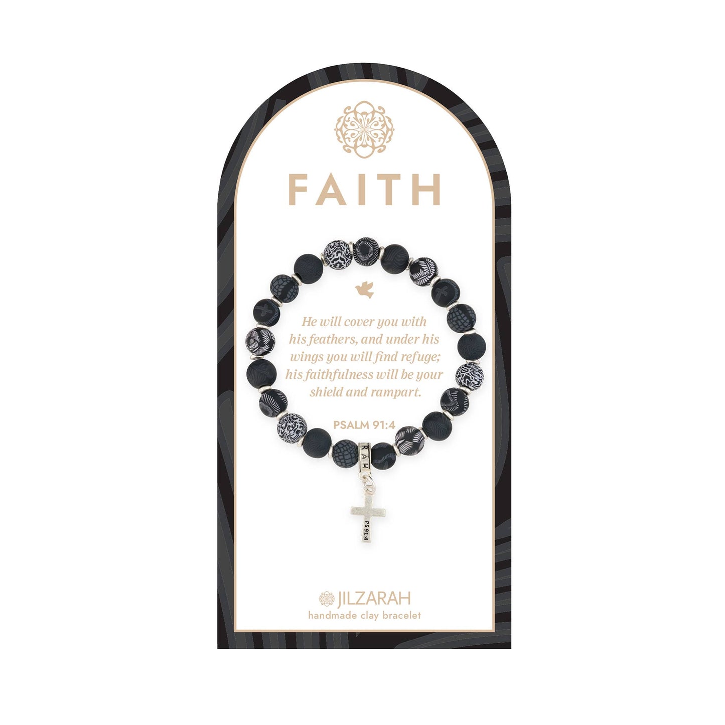 Faith Bracelet - Black