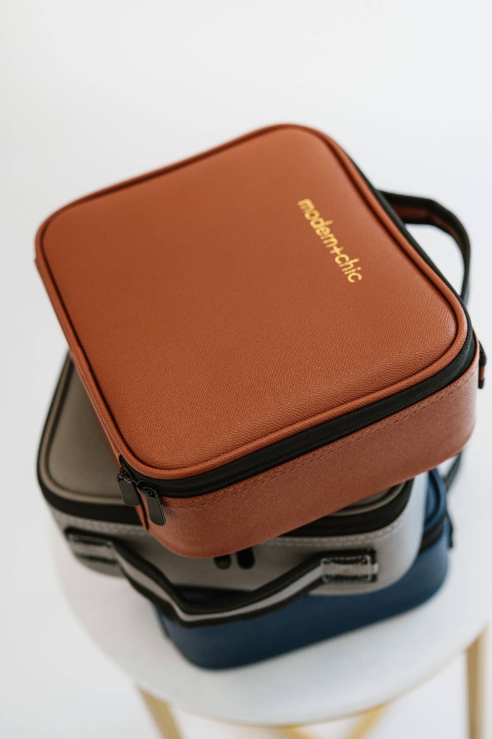 Isabella Customizable Cosmetic Carry all Tote Case