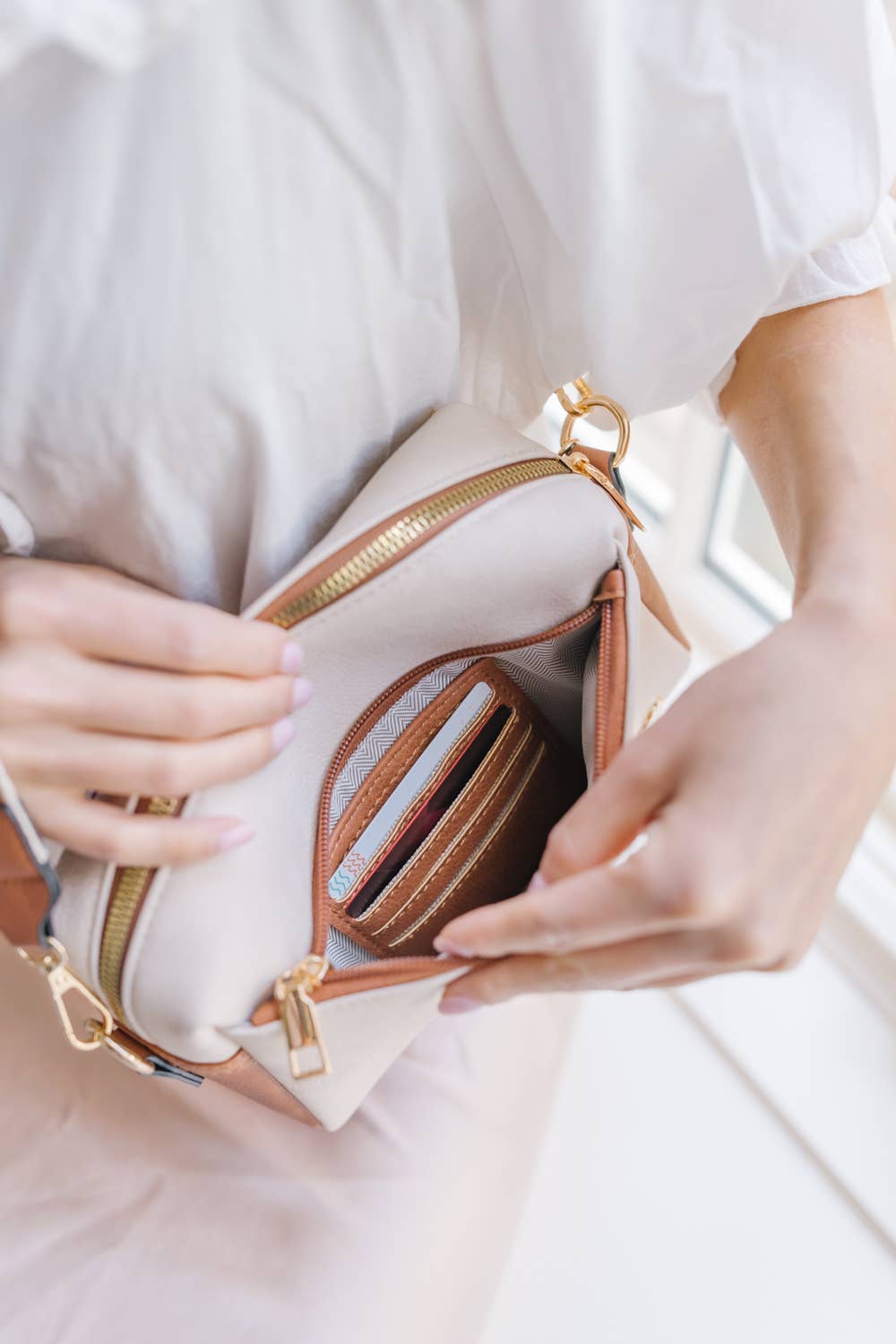Kara Crossbody Purse