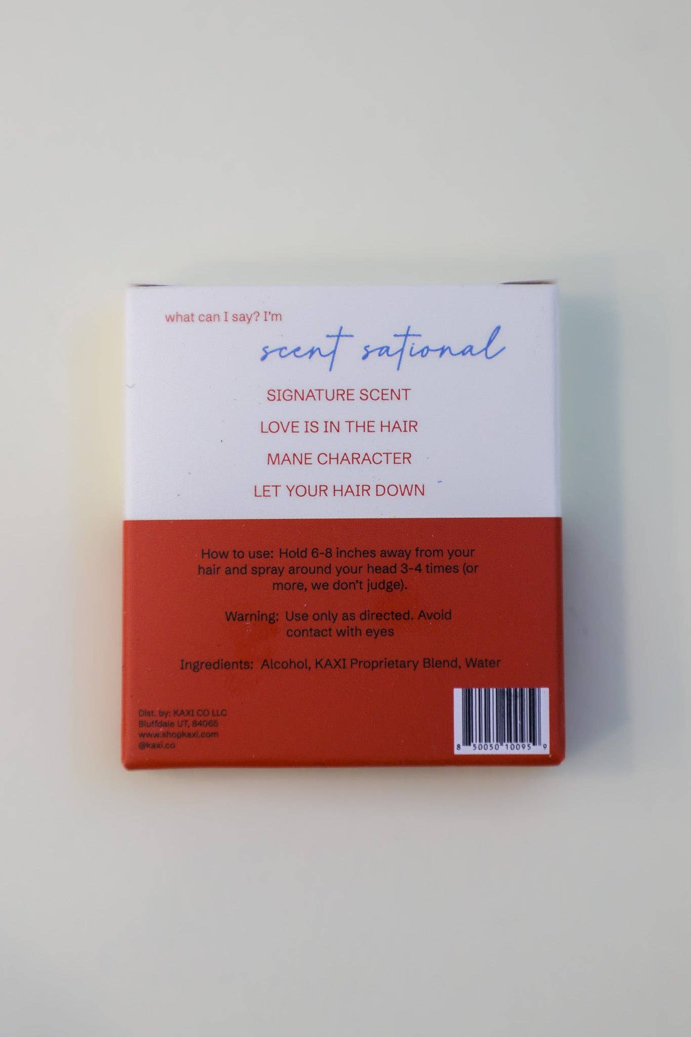KAXI HAIR PERFUME TRAVEL PACK