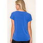 V NECK MODAL JERSEY TOP