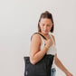 Black Mini Tote