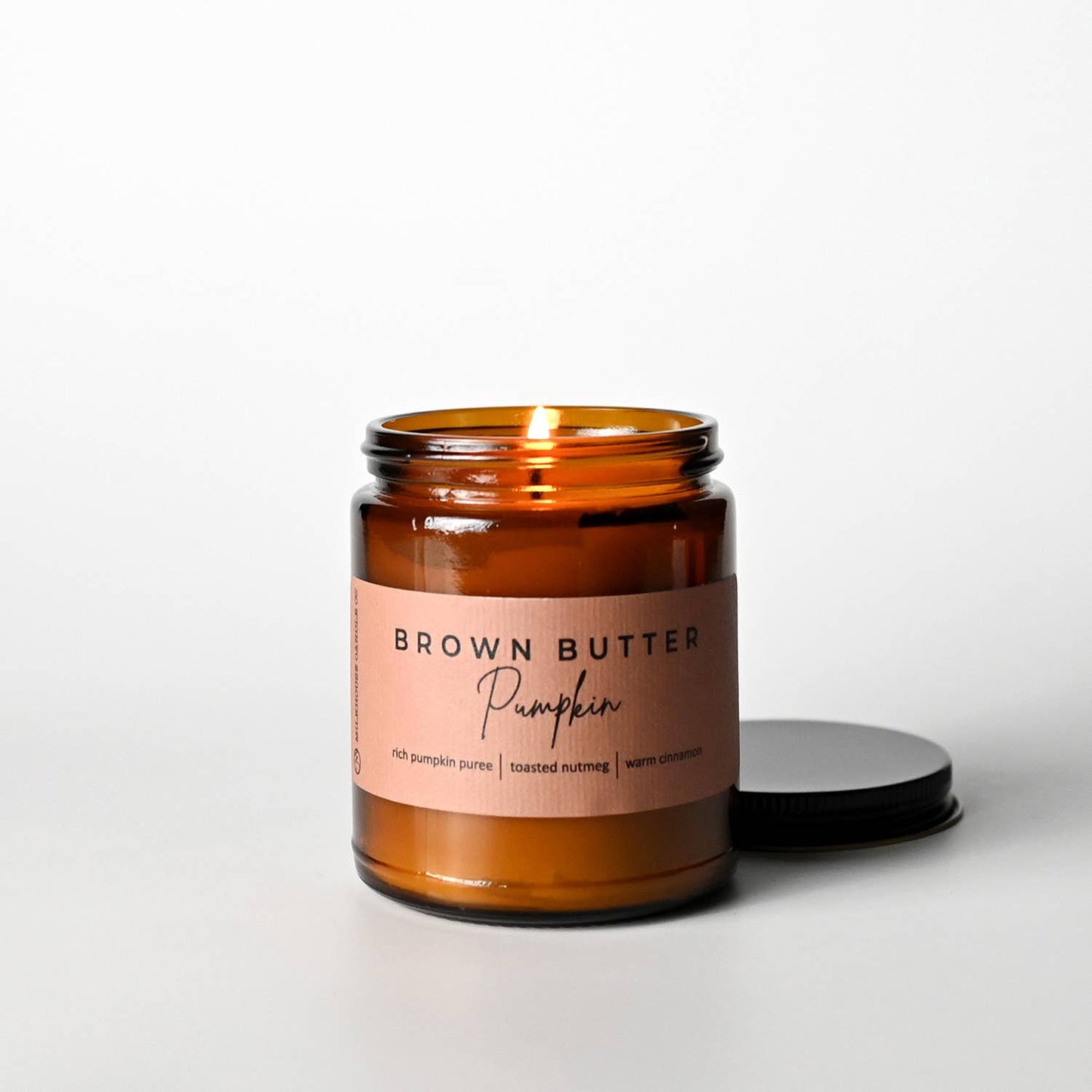 Brown Butter Pumpkin | 7 oz Classic Statement Candle