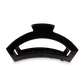 Open Hair Clip | Large | Jet Black