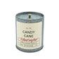 Candy Cane Farmhouse Holiday Candle